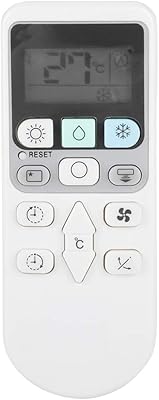Air conditioner remote control, intelligent LCD air conditioning controller for RAR-3V2 RAR-2P2 air conditioning system.. From big brands to everyday basics — DIAYTAR Nigeria has you covered.