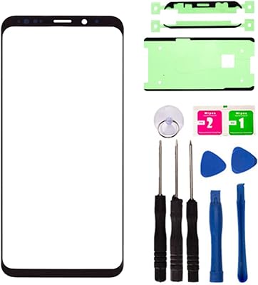 Lentile cover in replacement glass for front repair for Samsung Galaxy S8 -G950 5.8 inch, Adhesive tool (no LCD touch screen scan)).. Shop with purpose and save with DIAYTAR NIGERIA's extensive platform and nationwide delivery service.