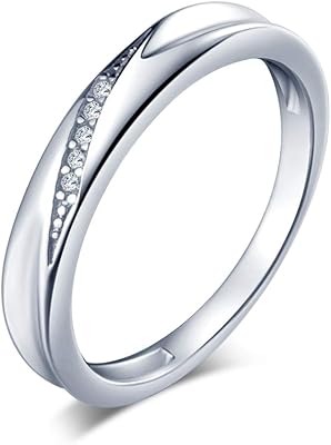 STERLING 925 CBS LOVE STERLING RIGHT FOR MEN AND WOMEN, wavy diamond covenant, elegant engagement ring.. Shop anytime, receive on time — only with DIAYTAR Nigeria.