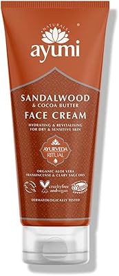 Ayumi face cream with sandalwood extract and butter.. DIAYTAR NIGERIA: Where every purchase is affordable and delivery is always within a week.