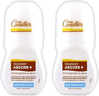 Rogé Cavaillès absorb+ Déodorant without perfume 48h Pack of 2 x 50 ml.. DIAYTAR NIGERIA brings the market to your fingertips with affordable prices and swift delivery services.