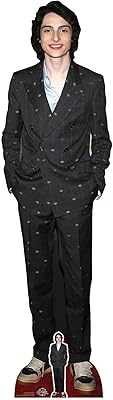 Star Cutters CS999 Finn Wolfhard Carton cutting with small black suit.. DIAYTAR Nigeria delivers happiness in 5–8 days, no matter what you buy.