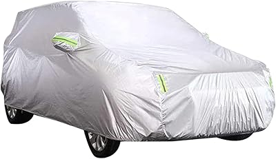 Tipboard -made sedan car cover with reflective strip to protect the sun, dust, UV rays and stripes, universal size.. Your everyday shopping solution, DIAYTAR NIGERIA offers variety and value delivered within 8 days.