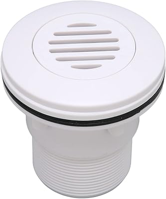 Pool nozzle, G2A threading pool outlet nozzle with 5 screws, spare part for spa swimming pool fitting.. Forget the long lines — DIAYTAR Nigeria is always open for shopping.