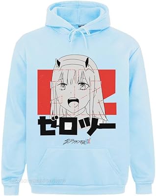 Darlings in the A Franxxs Zero Two Manga Casual Men Hooded Hoody Sweat Hood For Men summer clothes T-shirts Cotton (sky blue, s).. Experience shopping freedom with DIAYTAR NIGERIA's comprehensive platform and reliable shipping service.
