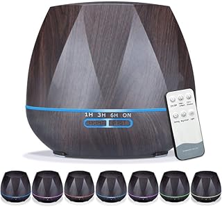 STRUSONICAL WOOD OVER STRONG DIFFUSTER in dark wood of 550ml with LED aromatherapy lamp for house, office, bedroom.. Discover why thousands choose DIAYTAR NIGERIA for affordable products delivered in less than a week.