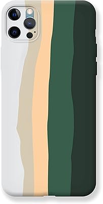Fix FAM mobile shell for iPhone 12 pro max, in first quality flexible liquid silicone, with full protection, anti-scratch, anti-shock and anti-fall, fine rubber shell absorbing shocks (rainbow green).. Discover why DIAYTAR NIGERIA is the smart shopper's choice for affordable products delivered nationwide.