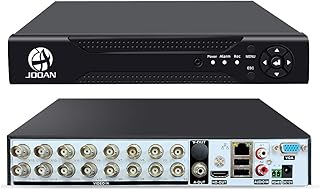 Hybrid DVR digital video recorder H.264 with 16 -channel CCTV security camera system (hard drive not included).. DIAYTAR NIGERIA: Where affordability meets reliability with thousands of products delivered promptly.