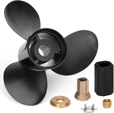 VIVE 48-832832A45 | 14 1/4 x 21 (Includes interchangeable hub kits) Improved aluminum outboard propeller for Mercury/Mariner, Mercruiser Siderfoss, Alpha, Bravo One, 15 teeth, HR... Experience shopping satisfaction with DIAYTAR NIGERIA's vast selection and nationwide delivery service.