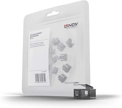 Lindi 40471 20 x RJ45 taken (without switch), black.. Enjoy effortless shopping and speedy delivery with DIAYTAR Nigeria.