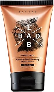 Bad Lab Stone Cooling Cleaner Cleaner for refreshing facials and minimizing pores, 100 ml, halal ingredients.. DIAYTAR NIGERIA connects you with what you need at prices you'll love, delivered within 8 days.