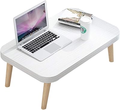 Rectangular solid wood furniture, living room coffee table, side window, Japanese coffee table, 60 cm gift (color: white, size: 80 x 50 x 28 cm).. DIAYTAR NIGERIA brings the nation's largest product catalog to your doorstep at prices you'll appreciate.