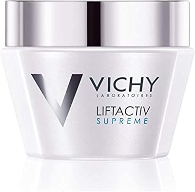 Vichy liftactive supreme cream dry/very dry skin - 50 ml.. Experience the ultimate in shopping convenience with DIAYTAR NIGERIA's vast catalog and 5-8 day delivery.