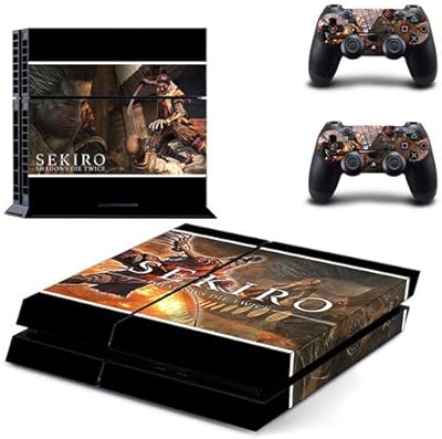 Compae - sekiro shadows die twice ps4s skin sticker decal androids playstations 4 console et 2 controller skin ps4s sticker vinyls accessoire (gytm1910).. Discover the perfect shopping balance at DIAYTAR NIGERIA with competitive prices and prompt delivery.