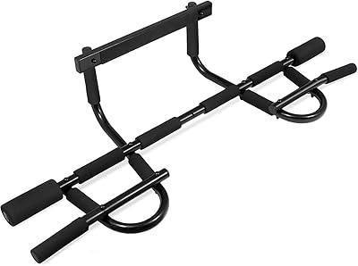 Skyland EM-1809-B Big Iron Gym, black exercise bar,.. Shop from our extensive catalog at DIAYTAR NIGERIA and enjoy doorstep delivery in just 5-8 days.