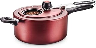 Aluminum pressure cooker with display. Cherry red inner closure. (non -stick aluminum.. Shop across categories with ease at DIAYTAR NIGERIA, delivering affordability within the week.