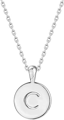 White gold plated letters necklace 14 carat bavoy for women | Golden letters necklace for girls.. DIAYTAR NIGERIA brings the marketplace to every Nigerian home with affordable prices and quick delivery.
