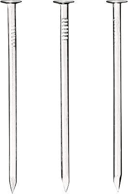 Set of 380 nickel-plated nails, wall nails, wooden nails, long nails, wire (1-1/2 inch).. DIAYTAR NIGERIA brings quality products to every corner of Nigeria at prices everyone can afford.