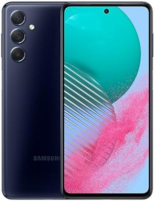 Samsung Galaxy M54 5G 8 GB Smartphone of RAM 256 GB of storage - Dark blue.. DIAYTAR NIGERIA delivers value, variety, and convenience with our nationwide 5-8 day shipping.