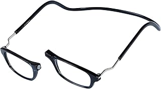 25 "black magnetic plastic reading glasses.. DIAYTAR NIGERIA: Connecting Nigerians with their needs through our affordable and diverse marketplace.