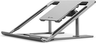 ALOGIC adjustable portable support for laptop made of aluminum and handle alloy.. Your everyday shopping destination, DIAYTAR NIGERIA offers unbeatable value with quick delivery times.