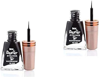 Black waterproof eye pencil Itex Dazzler - (Package of 2).. DIAYTAR NIGERIA connects your desires with reality through our affordable e-commerce platform and quick delivery.