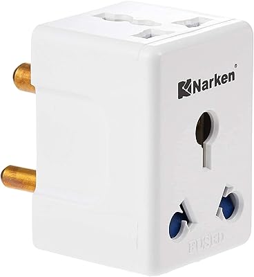 Multifunction adapter Narken TC 1 piece Package 1-3 Takes 3-pin sheet.. Shop with intention at DIAYTAR NIGERIA, offering thousands of products delivered nationwide in days.