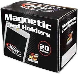 Box of 20 BCW magnetic carriers - 35 pieces... DIAYTAR NIGERIA: Where affordability meets variety, with thousands of products delivered in less than 8 days.