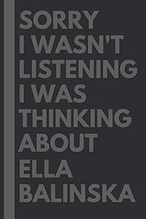 Sorry I didn't listen to I thought of Ella Balinska: notebook.. Experience DIAYTAR NIGERIA, where extensive product variety meets pocket-friendly prices and reliable delivery.