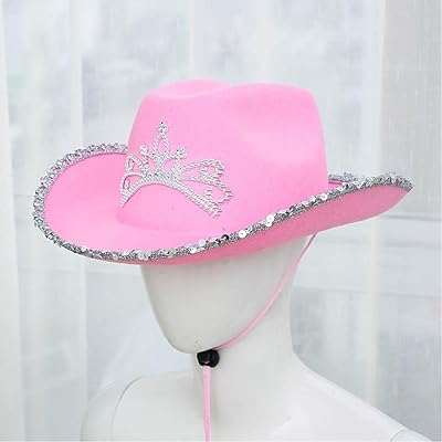 Cowboy hat in fashion for women, cow-girl hat in feathe.. Shop smart with DIAYTAR NIGERIA, offering a vast product range delivered to your doorstep within a week.