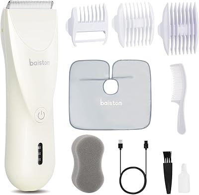 Baestom hair mower for children, silent hair mower for children and toddlers, rechargeable and waterproof wireless hair mower for toddlers (white).. Discover why thousands choose DIAYTAR NIGERIA for affordable products delivered in less than a week.