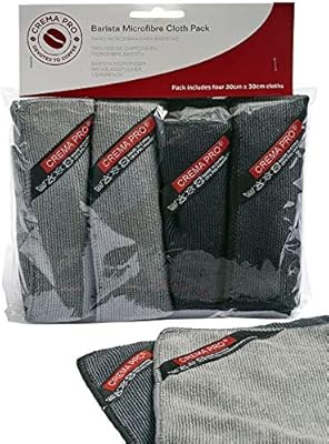 Pack of 4 racks in Crema Pro Barista microfiber - Prepare the perfect coffee or espresso - coffee accessories - easy and quick to clean.. Discover why millions choose DIAYTAR for affordable online shopping with delivery in just 5-8 days.