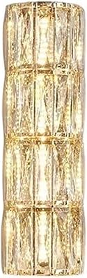 Luxury wall lamp in crystal decorative lighting modern interior lamp.. Shop confidently with DIAYTAR NIGERIA, offering affordable prices and reliable delivery within a week.