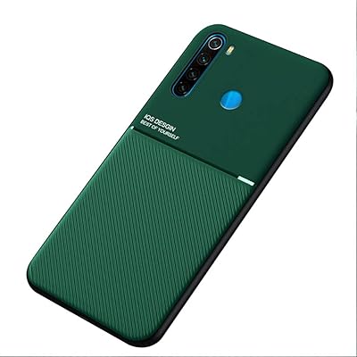 Moen Kibosh shell for Xiaomi Redmi Note 8 - Shock absorption cover with integrated metal plate for Xiaomi Redmi Note 8 - Green.. Your complete shopping companion, DIAYTAR NIGERIA offers extensive selection delivered within the week.