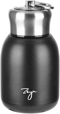 Mini anti-leak thermos cup 280 ml, stainless steel travel thermos, small bottle of water for inner and exterior use.. DIAYTAR NIGERIA transforms desires into deliveries with our affordable prices and dependable shipping.