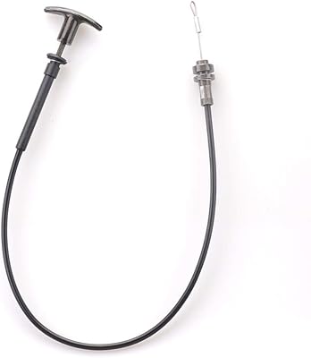 Malofussia replacement hood locking cable handle for Firebird Trans AM GM 1977-1981 526637 automobile accessories.. DIAYTAR NIGERIA: Your trusted marketplace that combines variety, affordability and reliable shipping.