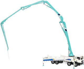 Concrete pump car model, car of realistic anti-corrosion concrete pump trucks on scale 1:55, birthday gift for alloy alloy.. DIAYTAR NIGERIA: Where every Nigerian finds what they need at prices they can afford, delivered promptly.