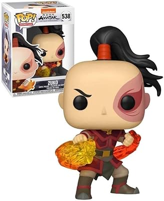 Funko Pop figurine: Avatar Zuko figurine (styles can vary), multicolored, standard.. Experience the power of choice with DIAYTAR NIGERIA's extensive catalog delivered within the week.