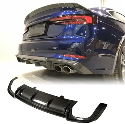 Carbon fiber rear fiber shock absorber compatible with Audi S5 A5 B9 Sline 2017-2019.. Say goodbye to long wait times — DIAYTAR Nigeria ships in just 5–8 days!