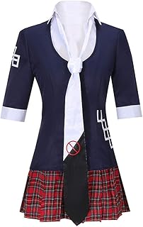 Cos-animefly junko enoshima cosplay costume jacket mantle tie high skirt uniform dress girls girls.. Everyday deals, every category — only on DIAYTAR Nigeria.