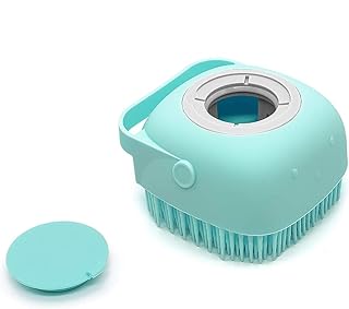 ECV silicone bath brush with soap dispenser brush to the touch.. Discover the perfect balance of selection and value with DIAYTAR NIGERIA's nationwide delivery service.