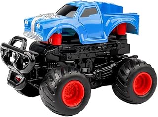 Aepro - Pop Sales Children Car Truck Inertia SUV FRACTICE TRUST MODION GIFT MODION GIFT TRUCK 360 DEGRE (BU).. Enjoy a hassle-free shopping experience with DIAYTAR Nigeria, where products are categorized for your convenience and delivery is always on time.