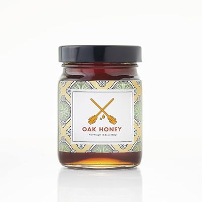 Teline gourmet oak honey, 100 % pure raw wild flower honey not filtered in a glass jar - natural sweetening for tea and pastry 250 g.. Experience the convenience of online shopping with DIAYTAR NIGERIA's reliable 5-8 day delivery service.