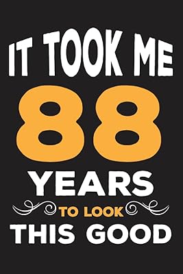 Birthday gifts 88th for men: 88 -year birthday book: Funny lignred book 88th birthday, unique men's gifts 88 years old, happy birthday gift, virgin ligné notebook.. DIAYTAR NIGERIA: Where shopping meets satisfaction with affordable prices and reliable 5-8 day shipping.
