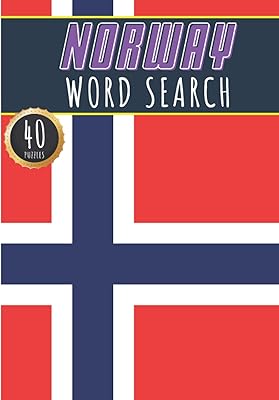 Word search in Norway: 40 fun puzzles with adult scrambles.. Save time and money with DIAYTAR Nigeria’s online store.