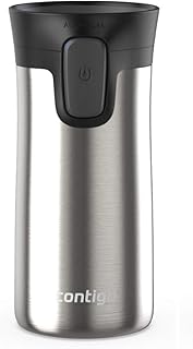 Cup insulated travel cup Contigo Pinnacle, thermal cup in stainless steel, vacuum cup, cup with anti-leaky cover.. Your trusted marketplace, DIAYTAR NIGERIA offers extensive variety with delivery within 8 days.