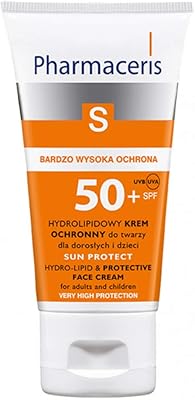 Hydrating and Solar Pharmaceris SPF 50, 150 ml body milk.. DIAYTAR NIGERIA delivers value, variety, and convenience with our nationwide 5-8 day shipping.