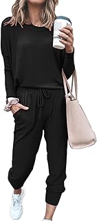 Set of two -piece sports clothes for women composed of a long -sleeved top and pants.. Experience the ease of modern shopping with DIAYTAR NIGERIA's comprehensive platform and quick delivery.
