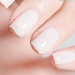 Set of nail polish transparent gel soak-in Mimida Spring & Summer in flesh, milky colors and UV LED light.. DIAYTAR NIGERIA: Your trusted marketplace that combines variety, affordability and reliable shipping.