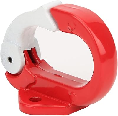 O -shaped metal metal scooter hook, wear resistant scooter hook to hang the scooter.. DIAYTAR NIGERIA delivers happiness in 5-8 days with our affordable and diverse product range.